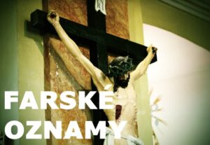 Farské oznamy na 25. nedeľu cez rok 2023
