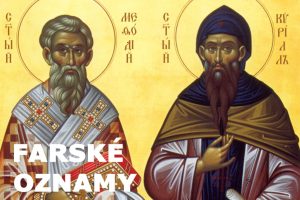 Farské oznamy 13. nedeľa cezrok