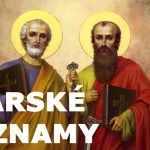 Farské oznamy na 13. nedeľu cez rok
