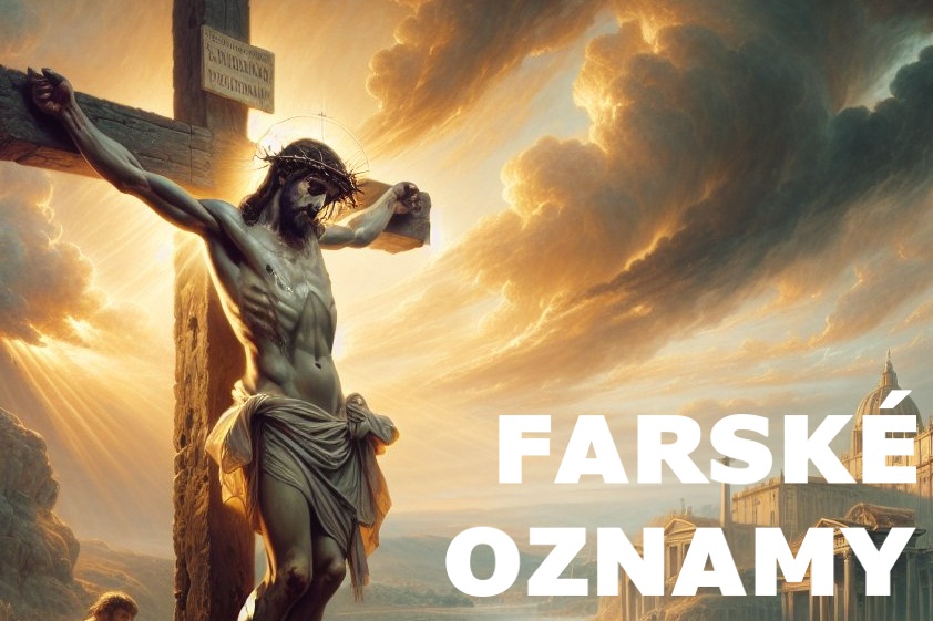 Farské oznamy na 23. nedeľu cez rok