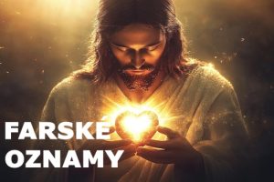 Farské oznamy 12. nedeľa cezrok