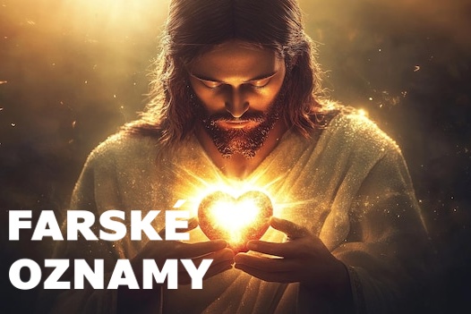 Farské oznamy 12. nedeľa cezrok