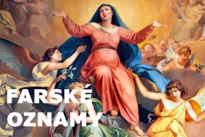 Farské oznamy 19. nedeľa cezrok