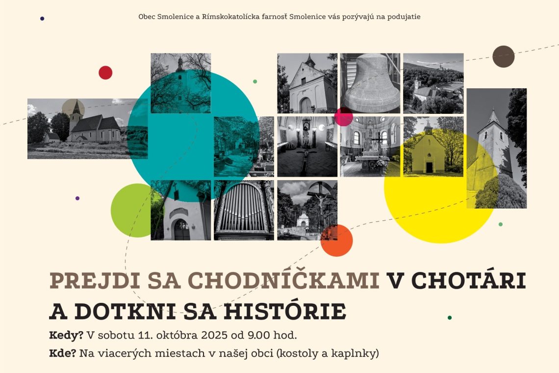 Prejdi sa chodníčkami Smoleníc 2025