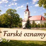 Farské oznamy na 5. nedeľu cezrok